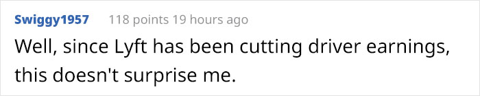 This Lyft Driver Is Taking His Services To A Whole Different Level And Offers Customers A Ride Menu This Lyft Driver Is Taking His Services To A Whole Different Level And Offers Customers A Ride Menu