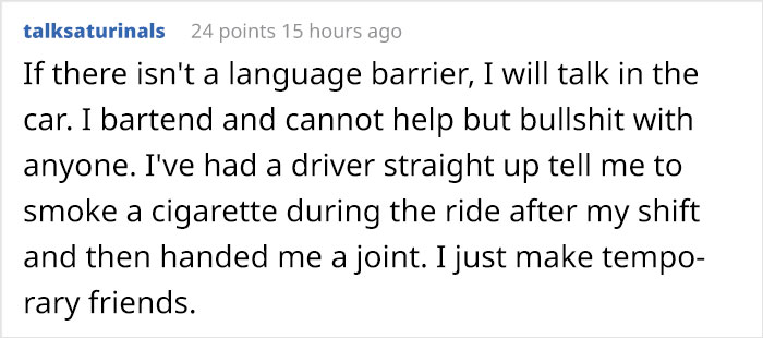 This Lyft Driver Is Taking His Services To A Whole Different Level And Offers Customers A Ride Menu This Lyft Driver Is Taking His Services To A Whole Different Level And Offers Customers A Ride Menu