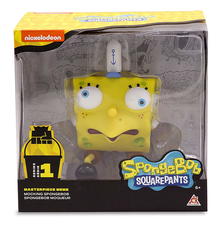 Nickelodeon Celebrates 20 Years Of SpongeBob With Meme-Inspired Toys Nickelodeon Celebrates 20 Years Of SpongeBob With Meme-Inspired Toys