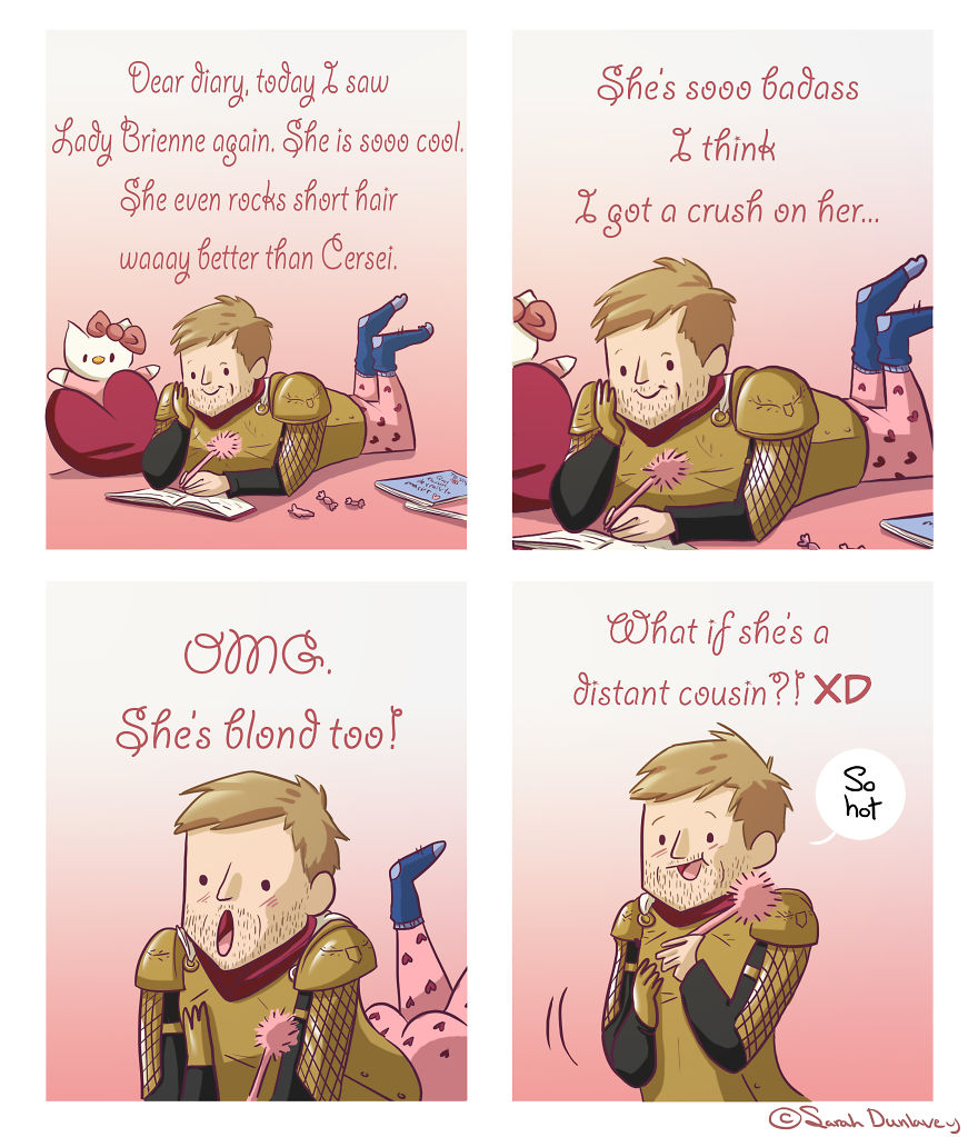 What Happens Behind The Scenes Of Game Of Thrones (My 5 Comics) What Happens Behind The Scenes Of Game Of Thrones (My 5 Comics)