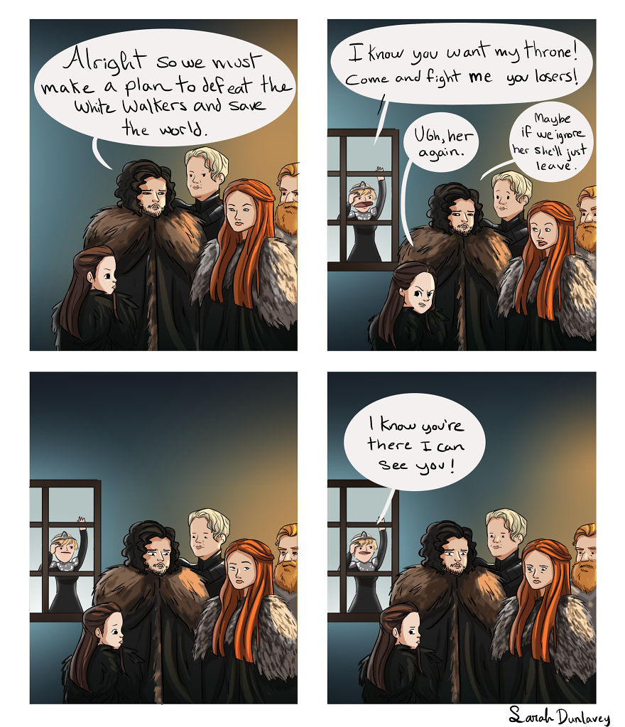 What Happens Behind The Scenes Of Game Of Thrones (My 5 Comics) What Happens Behind The Scenes Of Game Of Thrones (My 5 Comics)