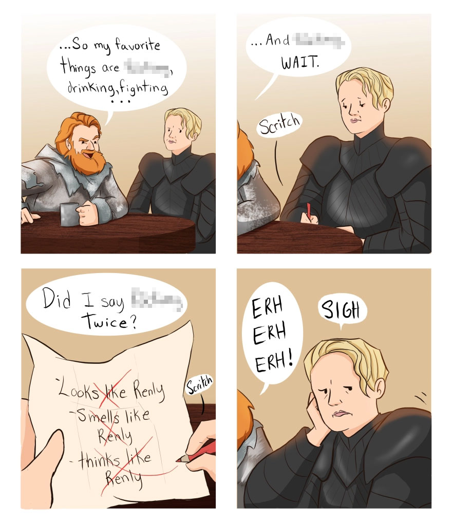 What Happens Behind The Scenes Of Game Of Thrones (My 5 Comics) What Happens Behind The Scenes Of Game Of Thrones (My 5 Comics)