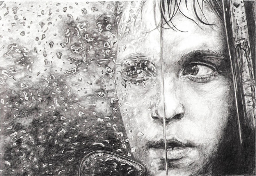 I’m Painting Portraits Of Beautiful Unusual Souls I’m Painting Portraits Of Beautiful Unusual Souls