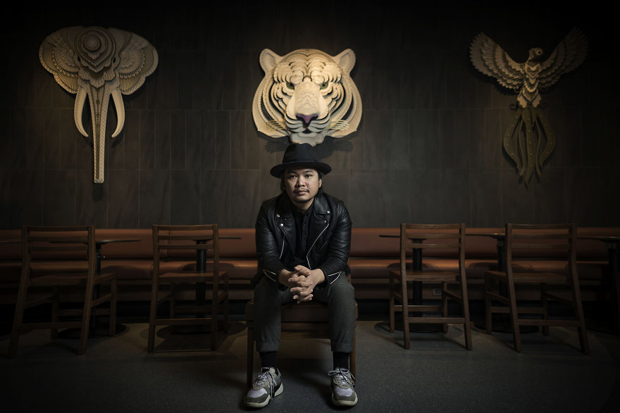 Layered 3D Sculpture Came To Life Using Customized Facebook 3D Photo