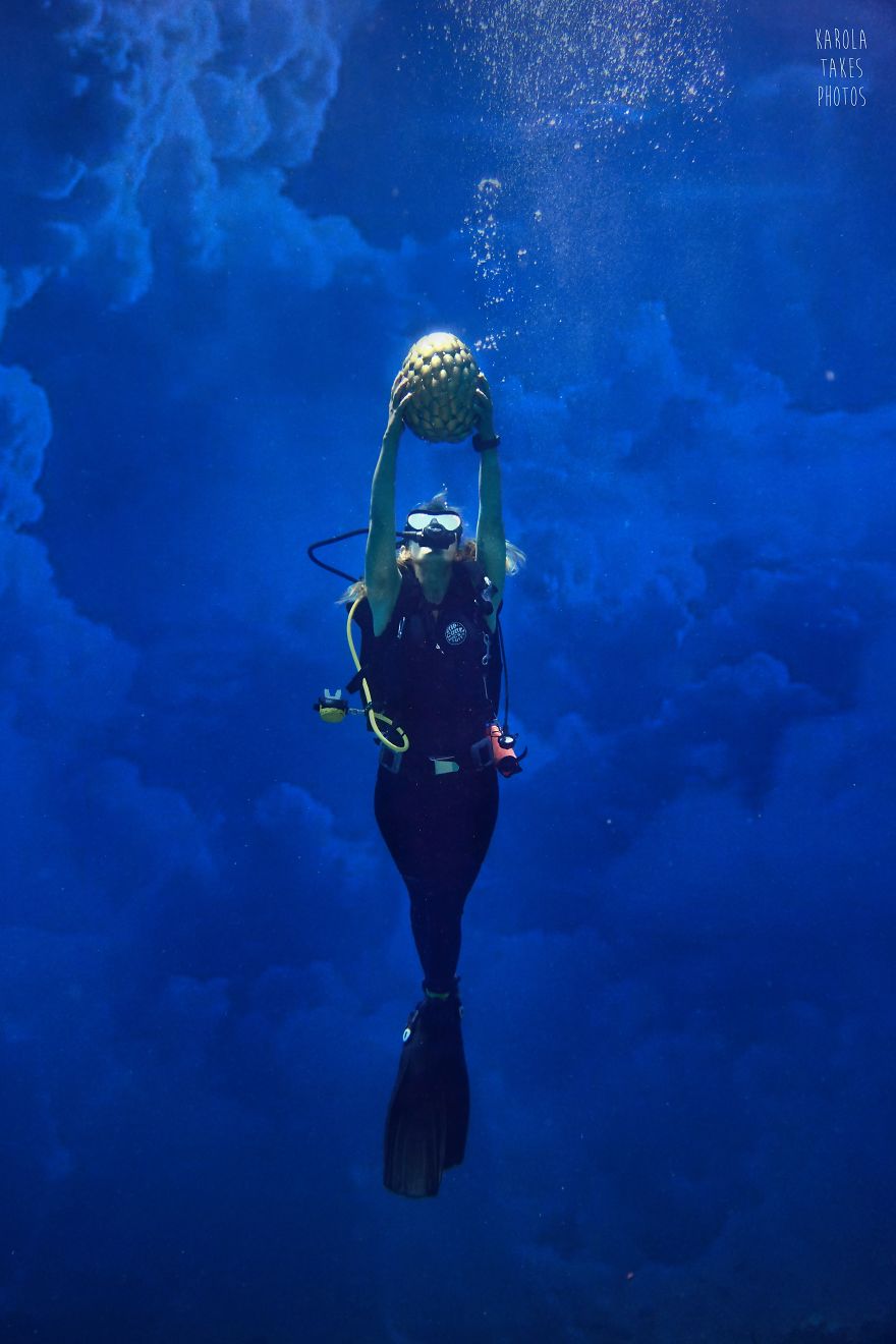Dragon Egg Found Underwater – ‘Game Of Thrones’ Inspired Photoshoot Dragon Egg Found Underwater – ‘Game Of Thrones’ Inspired Photoshoot