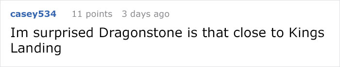 Someone Created A High-Resolution Map Of Westeros And It Looks Like A Location On Google Maps