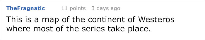 Someone Created A High-Resolution Map Of Westeros And It Looks Like A Location On Google Maps