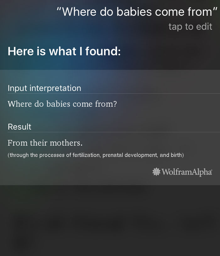 30 Times People Asked Siri Stupid Questions And Got The Stupid Answers They Deserved