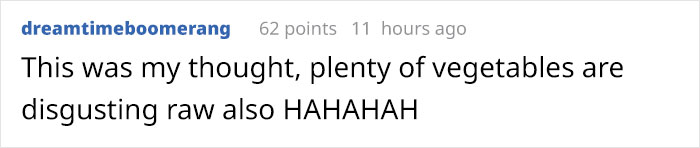 Vegan Asks People To Try Hunting Animals And Eating Them Raw In Order To See How Unnatural It Is For Humans, Gets Roasted Badly Vegan Asks People To Try Hunting Animals And Eating Them Raw In Order To See How Unnatural It Is For Humans, Gets Roasted Badly