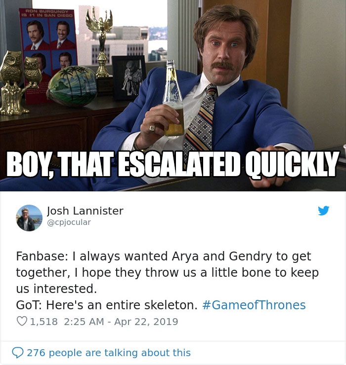 30 Best Memes From The Game Of Thrones Season 8, Episode 2 (Spoilers) 30 Best Memes From The Game Of Thrones Season 8, Episode 2 (Spoilers)