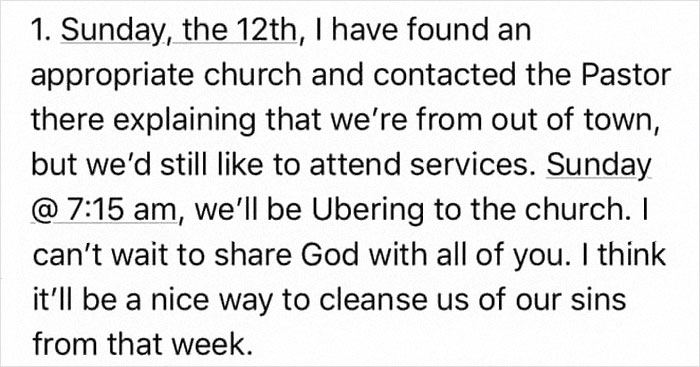 Woman Who Was Invited To Bachelorette Party Out Of ‘Pity’ Sends Out List Of Insane Rules All Girls Must Follow Woman Who Was Invited To Bachelorette Party Out Of ‘Pity’ Sends Out List Of Insane Rules All Girls Must Follow