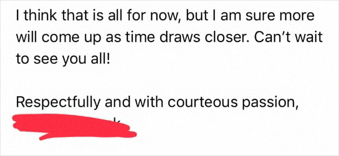 Woman Who Was Invited To Bachelorette Party Out Of ‘Pity’ Sends Out List Of Insane Rules All Girls Must Follow Woman Who Was Invited To Bachelorette Party Out Of ‘Pity’ Sends Out List Of Insane Rules All Girls Must Follow