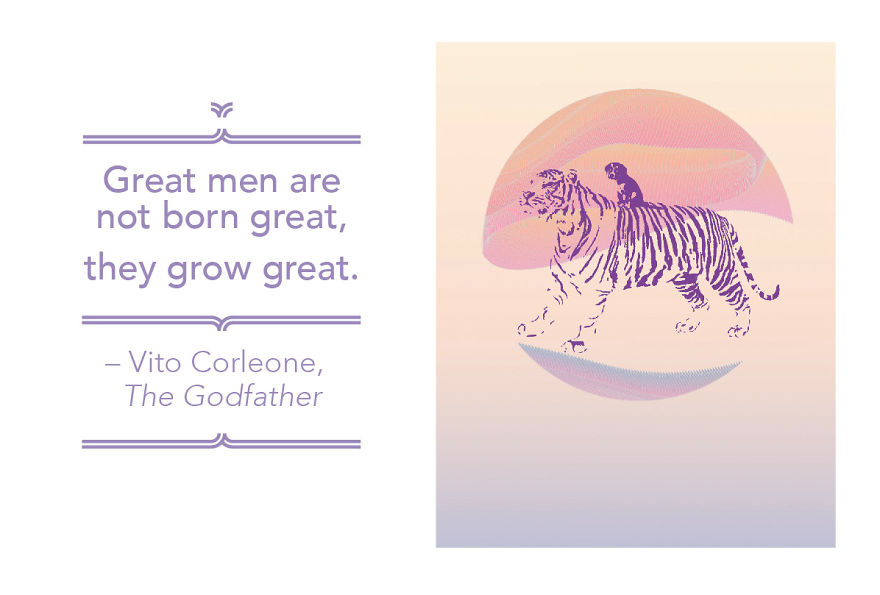 15 Illustrators Matched Their Unpublished Art With Movie Quotes And The Results Are Awe-Inspiring 15 Illustrators Matched Their Unpublished Art With Movie Quotes And The Results Are Awe-Inspiring