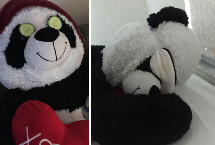 The Tale Of A Heartbroken, Homeless Panda Whose Life Was Transformed By The Love And Compassion Of Strangers The Tale Of A Heartbroken, Homeless Panda Whose Life Was Transformed By The Love And Compassion Of Strangers