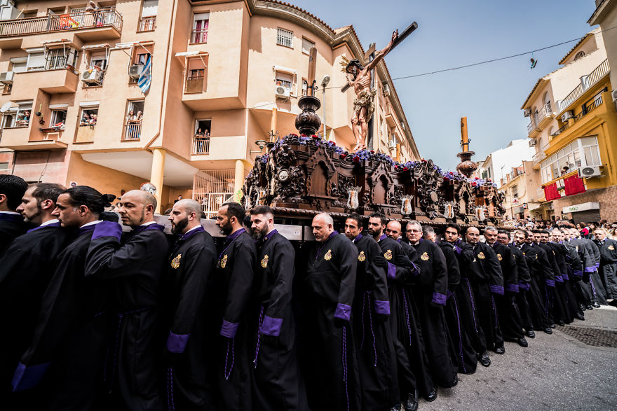 It Is A Spiritual Experience To Take Pictures Of Such Deep Religious Belief – Semana Santa Malaga It Is A Spiritual Experience To Take Pictures Of Such Deep Religious Belief – Semana Santa Malaga