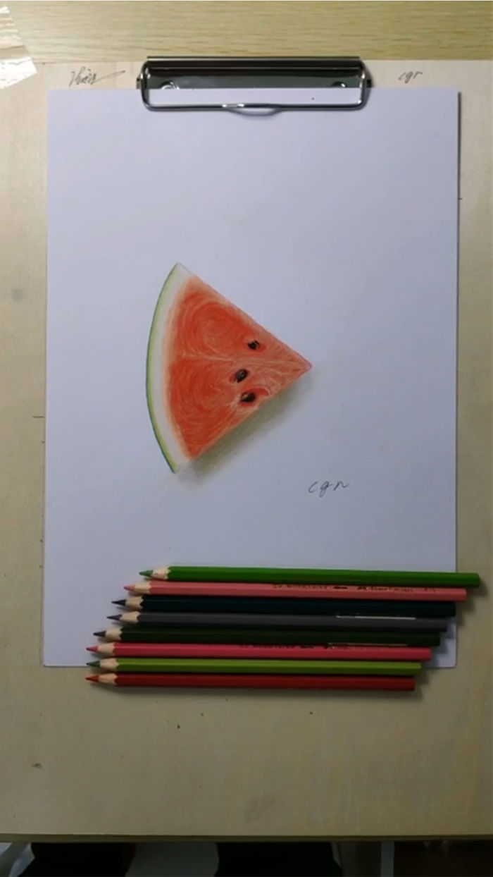 Artist Creates 3D Illusions On Simple Sheets Of Paper Artist Creates 3D Illusions On Simple Sheets Of Paper