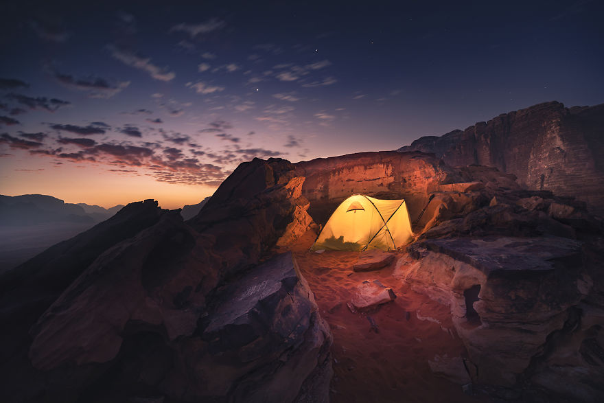 For Five Days I Photographed Landscapes On Earth’s Mars