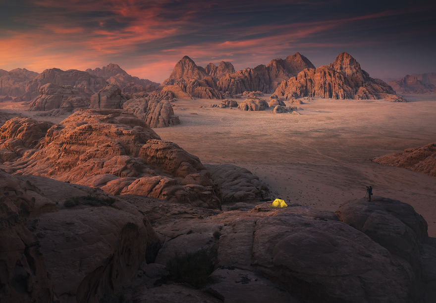 For Five Days I Photographed Landscapes On Earth’s Mars