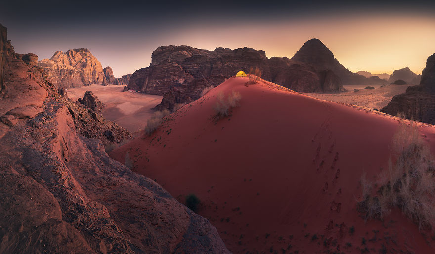 For Five Days I Photographed Landscapes On Earth’s Mars