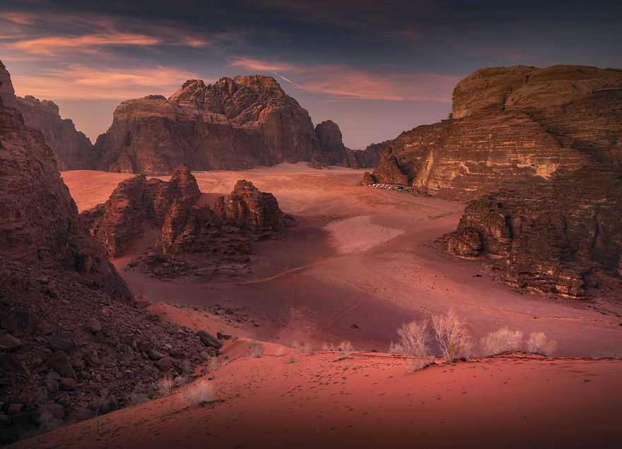 For Five Days I Photographed Landscapes On Earth’s Mars
