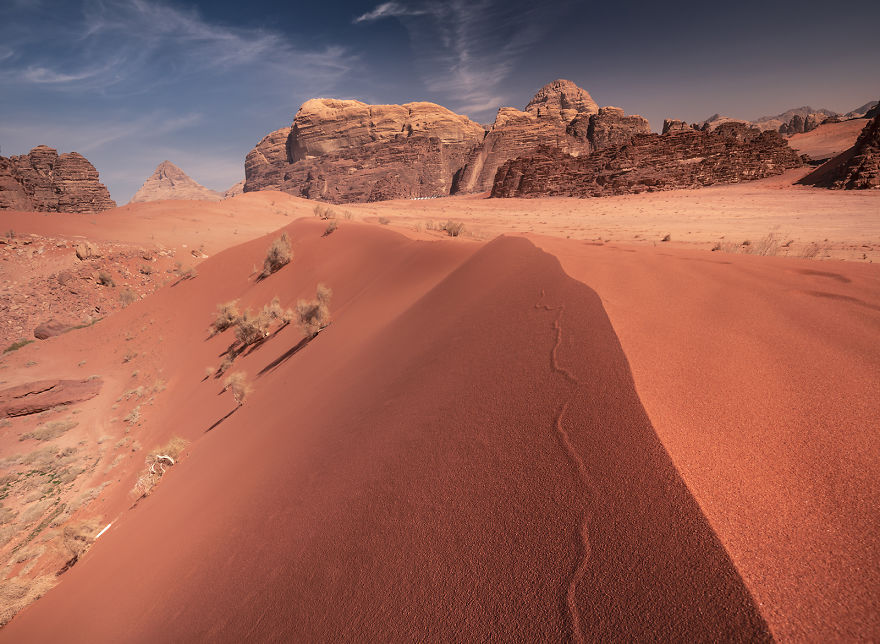 For Five Days I Photographed Landscapes On Earth’s Mars
