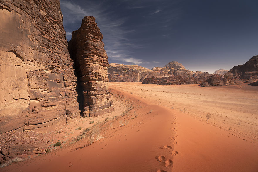 For Five Days I Photographed Landscapes On Earth’s Mars