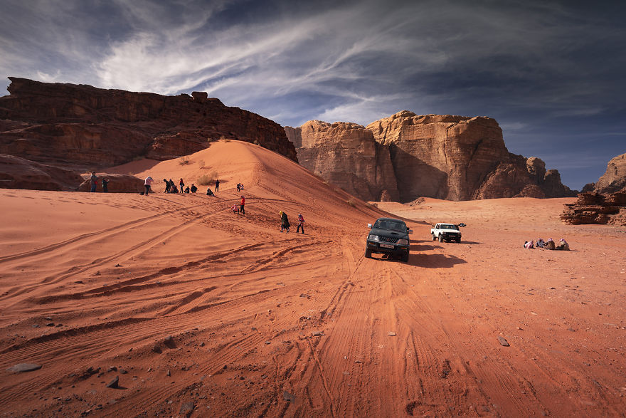 For Five Days I Photographed Landscapes On Earth’s Mars