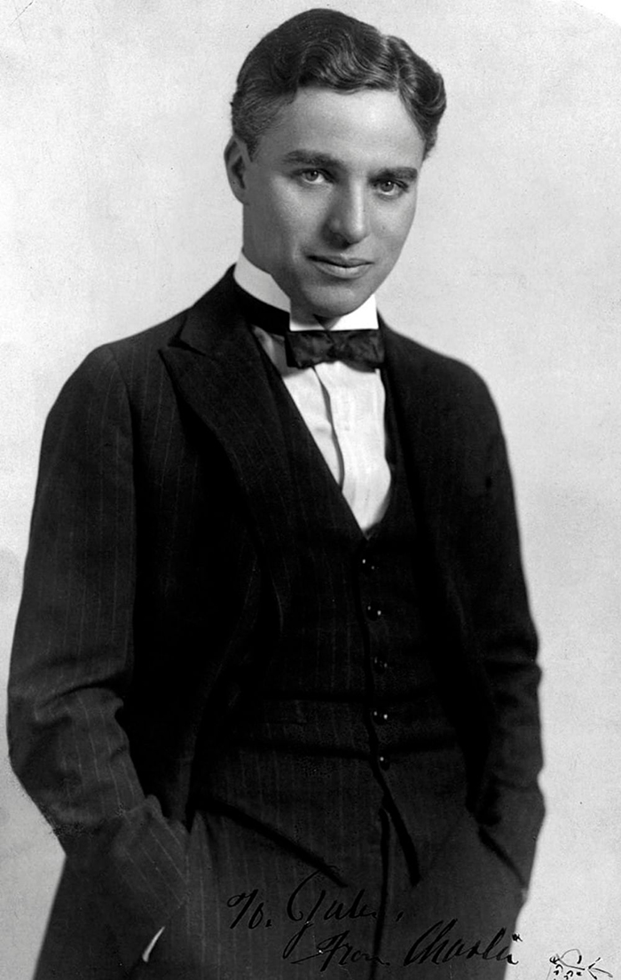 It’s Charlie Chaplin’s 130th Birthday, So Here Are 12 Portraits Of The Comic Without His Iconic Mustache And Hat It’s Charlie Chaplin’s 130th Birthday, So Here Are 12 Portraits Of The Comic Without His Iconic Mustache And Hat