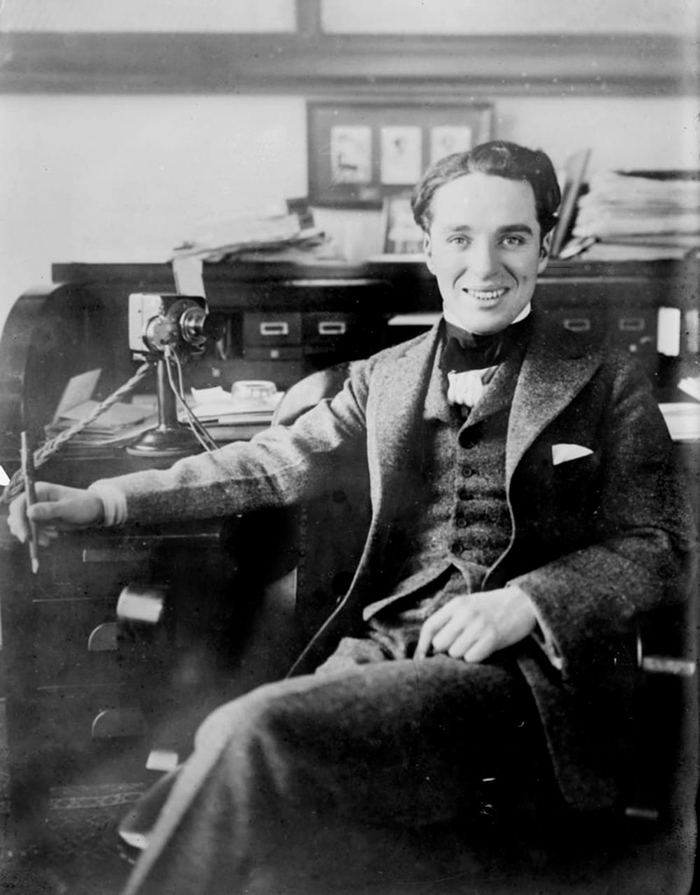 It’s Charlie Chaplin’s 130th Birthday, So Here Are 12 Portraits Of The Comic Without His Iconic Mustache And Hat It’s Charlie Chaplin’s 130th Birthday, So Here Are 12 Portraits Of The Comic Without His Iconic Mustache And Hat