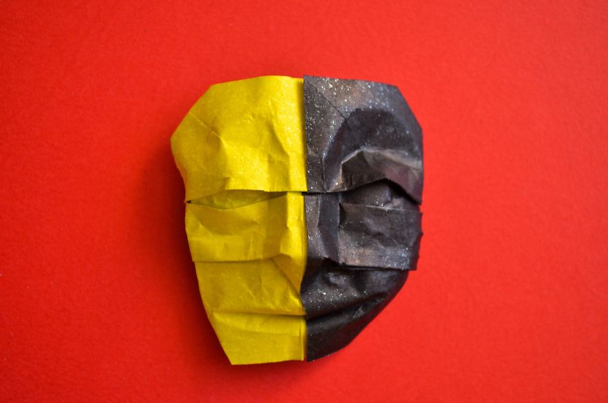 300 Days Ago I Started A Challenge To Fight Against Bad Habits Using Origami 300 Days Ago I Started A Challenge To Fight Against Bad Habits Using Origami