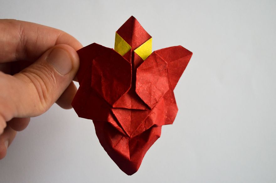 300 Days Ago I Started A Challenge To Fight Against Bad Habits Using Origami 300 Days Ago I Started A Challenge To Fight Against Bad Habits Using Origami