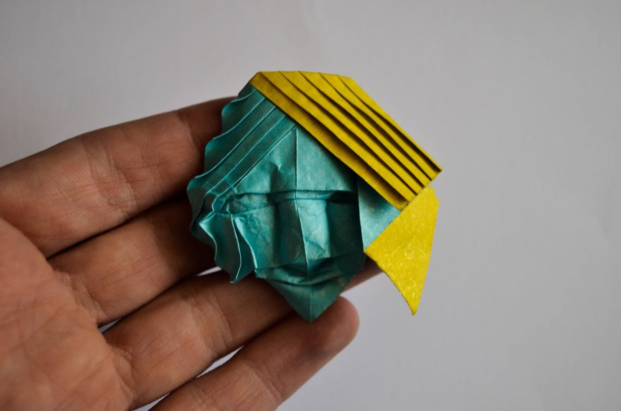 300 Days Ago I Started A Challenge To Fight Against Bad Habits Using Origami 300 Days Ago I Started A Challenge To Fight Against Bad Habits Using Origami