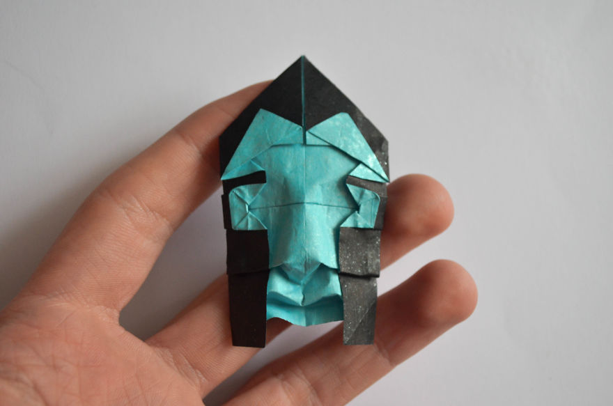 300 Days Ago I Started A Challenge To Fight Against Bad Habits Using Origami 300 Days Ago I Started A Challenge To Fight Against Bad Habits Using Origami