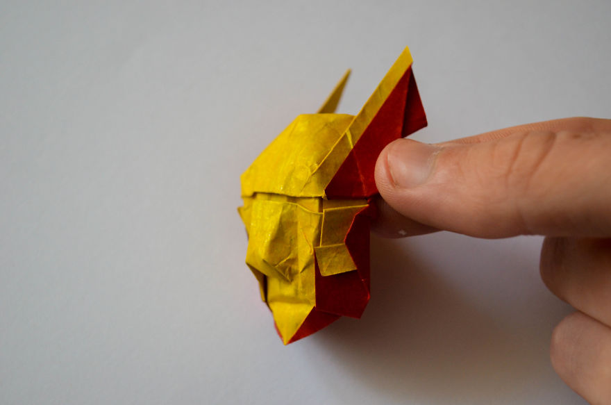 300 Days Ago I Started A Challenge To Fight Against Bad Habits Using Origami 300 Days Ago I Started A Challenge To Fight Against Bad Habits Using Origami