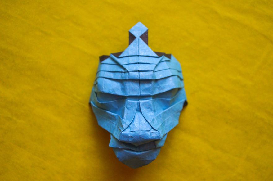 300 Days Ago I Started A Challenge To Fight Against Bad Habits Using Origami 300 Days Ago I Started A Challenge To Fight Against Bad Habits Using Origami