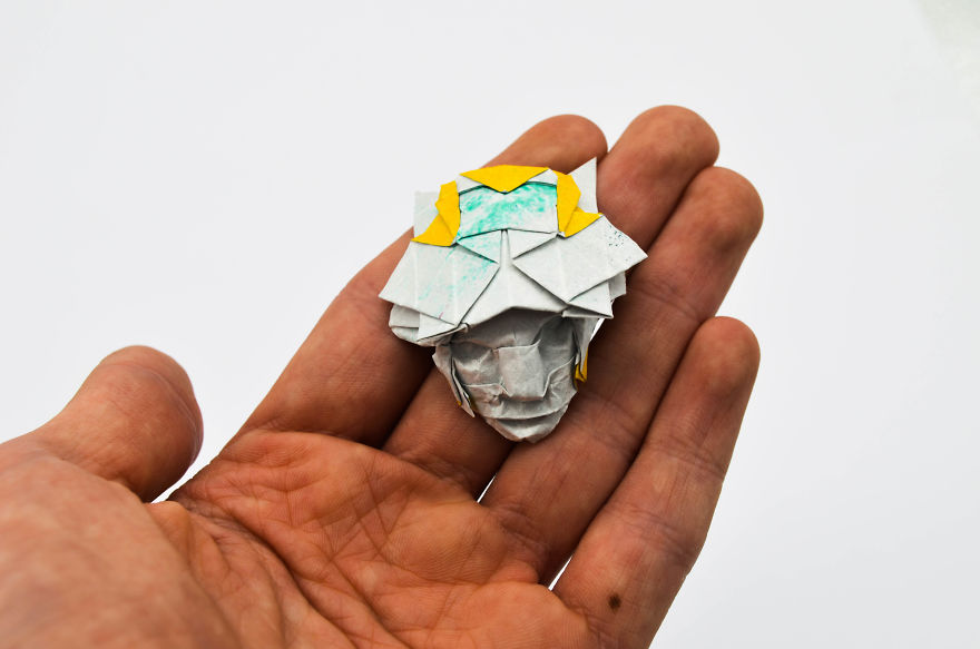 300 Days Ago I Started A Challenge To Fight Against Bad Habits Using Origami 300 Days Ago I Started A Challenge To Fight Against Bad Habits Using Origami