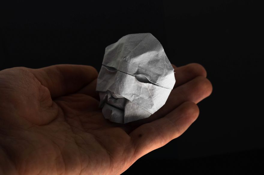 300 Days Ago I Started A Challenge To Fight Against Bad Habits Using Origami 300 Days Ago I Started A Challenge To Fight Against Bad Habits Using Origami