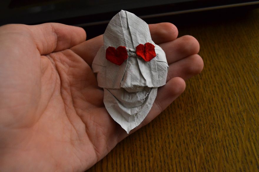 300 Days Ago I Started A Challenge To Fight Against Bad Habits Using Origami 300 Days Ago I Started A Challenge To Fight Against Bad Habits Using Origami