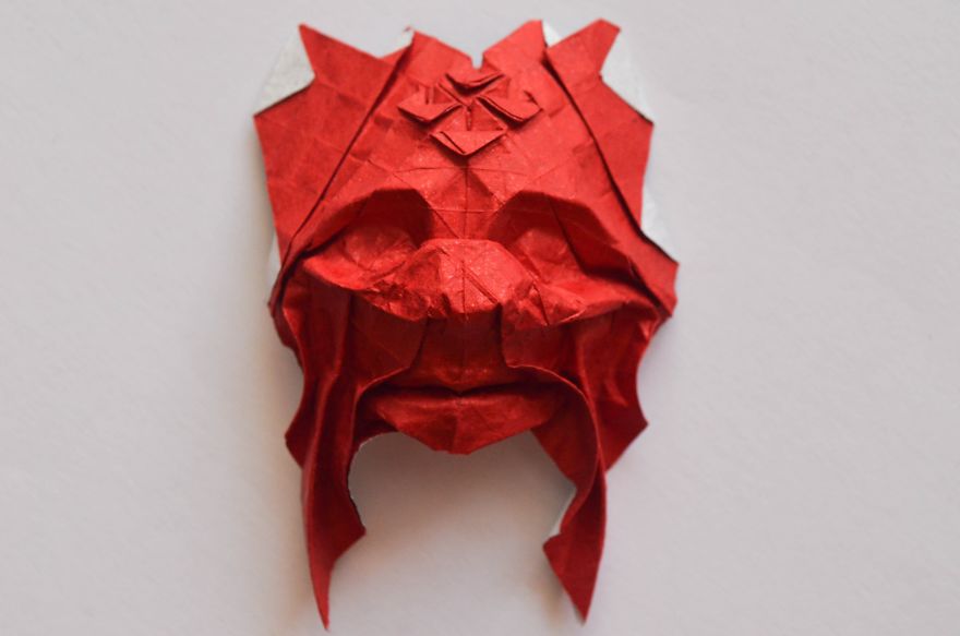 300 Days Ago I Started A Challenge To Fight Against Bad Habits Using Origami 300 Days Ago I Started A Challenge To Fight Against Bad Habits Using Origami