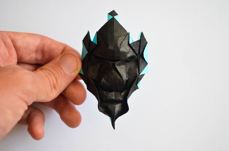 300 Days Ago I Started A Challenge To Fight Against Bad Habits Using Origami 300 Days Ago I Started A Challenge To Fight Against Bad Habits Using Origami