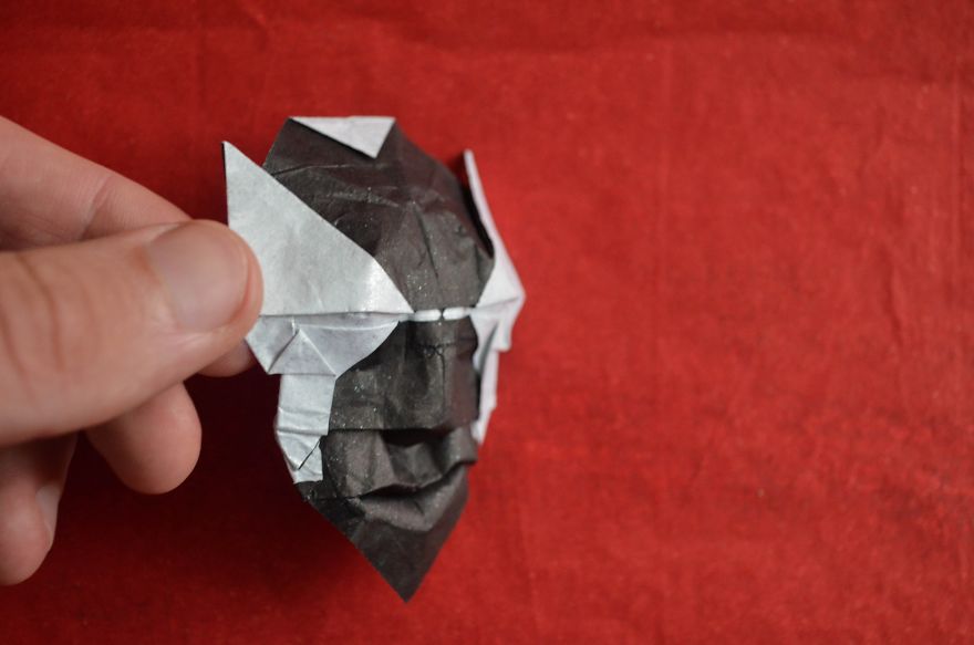 300 Days Ago I Started A Challenge To Fight Against Bad Habits Using Origami 300 Days Ago I Started A Challenge To Fight Against Bad Habits Using Origami