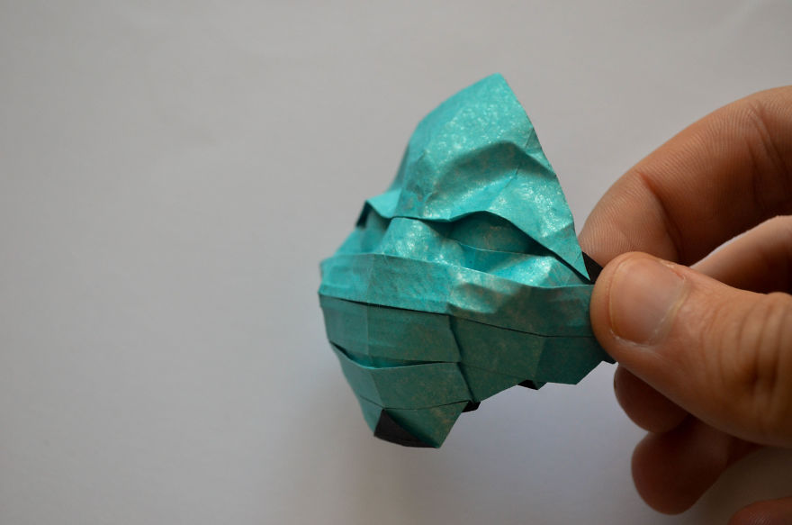 300 Days Ago I Started A Challenge To Fight Against Bad Habits Using Origami 300 Days Ago I Started A Challenge To Fight Against Bad Habits Using Origami