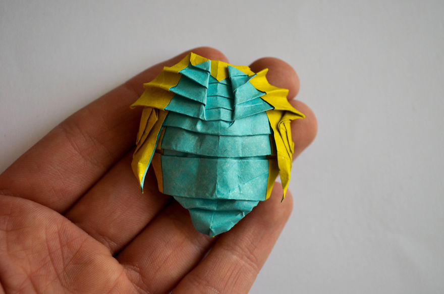 300 Days Ago I Started A Challenge To Fight Against Bad Habits Using Origami 300 Days Ago I Started A Challenge To Fight Against Bad Habits Using Origami