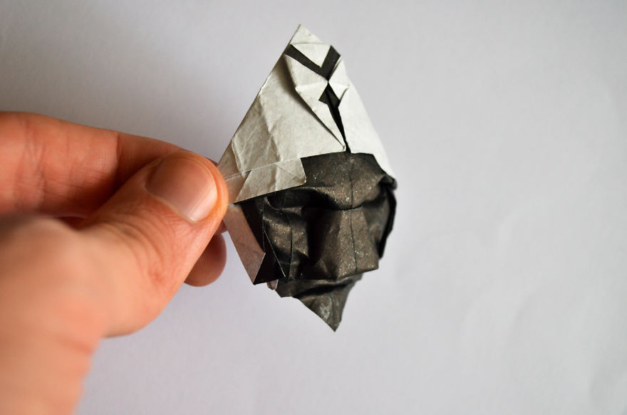 300 Days Ago I Started A Challenge To Fight Against Bad Habits Using Origami 300 Days Ago I Started A Challenge To Fight Against Bad Habits Using Origami