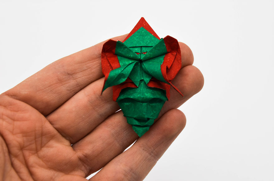 300 Days Ago I Started A Challenge To Fight Against Bad Habits Using Origami 300 Days Ago I Started A Challenge To Fight Against Bad Habits Using Origami