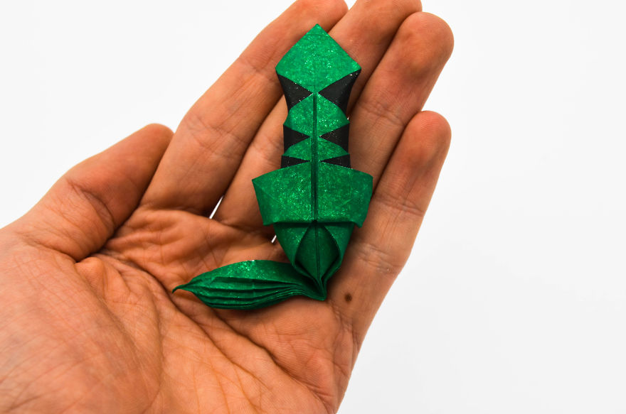 300 Days Ago I Started A Challenge To Fight Against Bad Habits Using Origami 300 Days Ago I Started A Challenge To Fight Against Bad Habits Using Origami