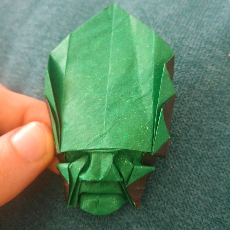 300 Days Ago I Started A Challenge To Fight Against Bad Habits Using Origami 300 Days Ago I Started A Challenge To Fight Against Bad Habits Using Origami