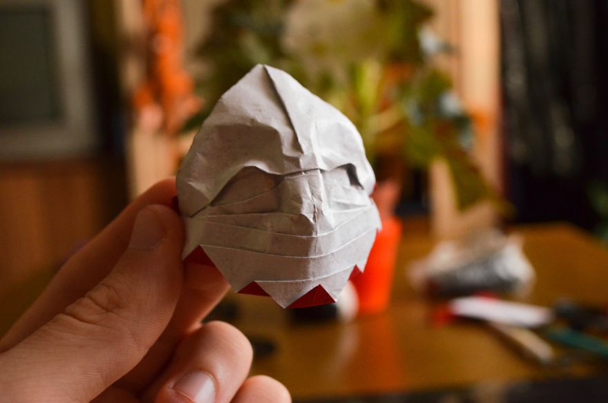 300 Days Ago I Started A Challenge To Fight Against Bad Habits Using Origami 300 Days Ago I Started A Challenge To Fight Against Bad Habits Using Origami