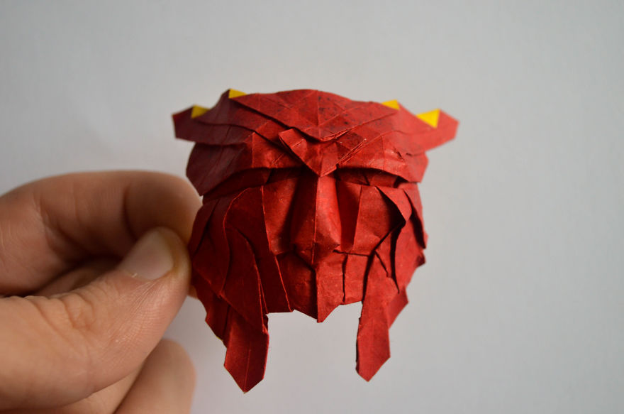 300 Days Ago I Started A Challenge To Fight Against Bad Habits Using Origami 300 Days Ago I Started A Challenge To Fight Against Bad Habits Using Origami