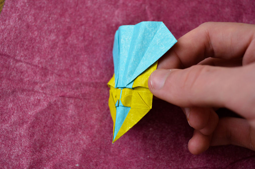 300 Days Ago I Started A Challenge To Fight Against Bad Habits Using Origami 300 Days Ago I Started A Challenge To Fight Against Bad Habits Using Origami